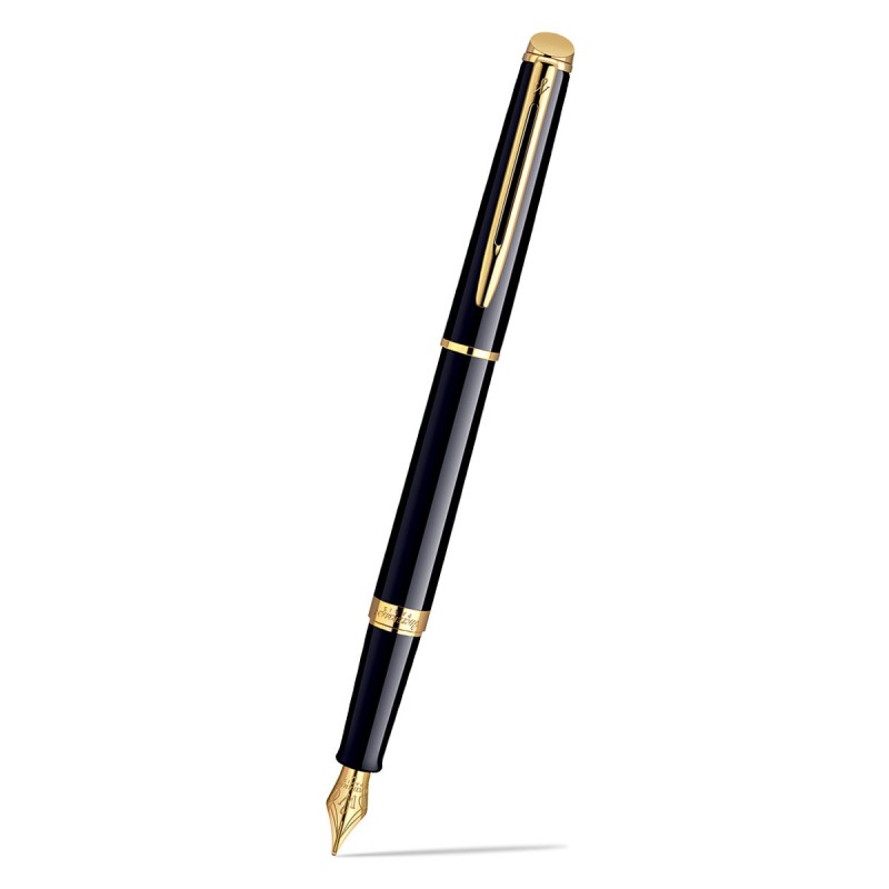 Pióro wieczne Waterman Hemisphere czarne GT [S0920610]