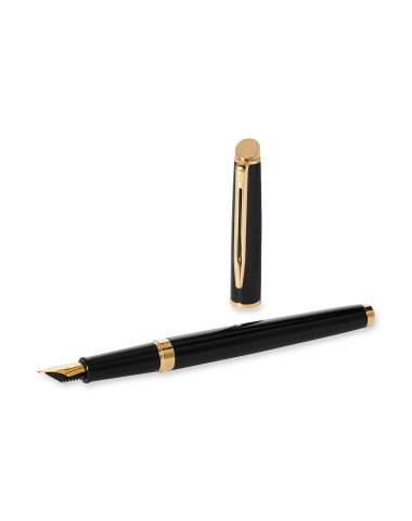 Pióro wieczne Waterman Hemisphere czarne GT [S0920610]
