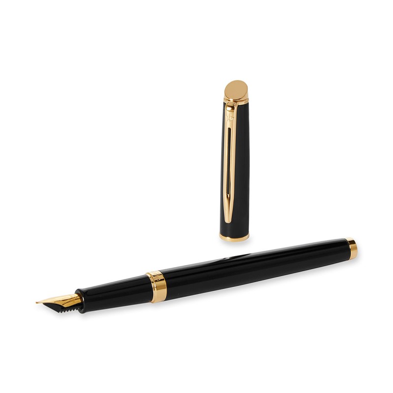 Pióro wieczne Waterman Hemisphere czarne GT [S0920610]