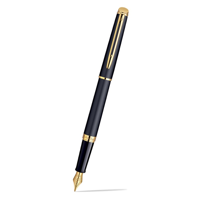 Pióro wieczne Waterman Hemisphere czarne matowe GT [S0920710]