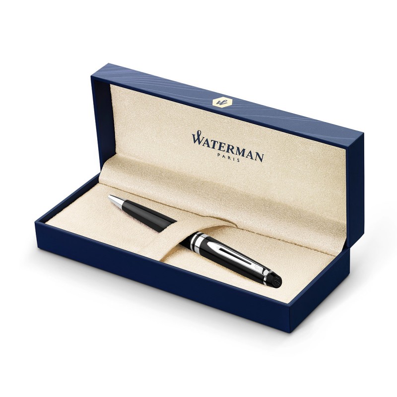 Długopis Waterman Expert czarny CT [S0951800]
