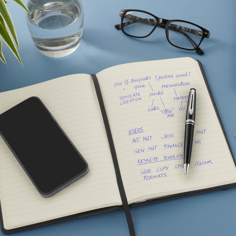 Długopis Waterman Expert czarny CT [S0951800]