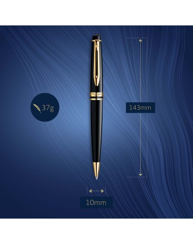 Długopis Waterman Expert czarny GT [S0951700]