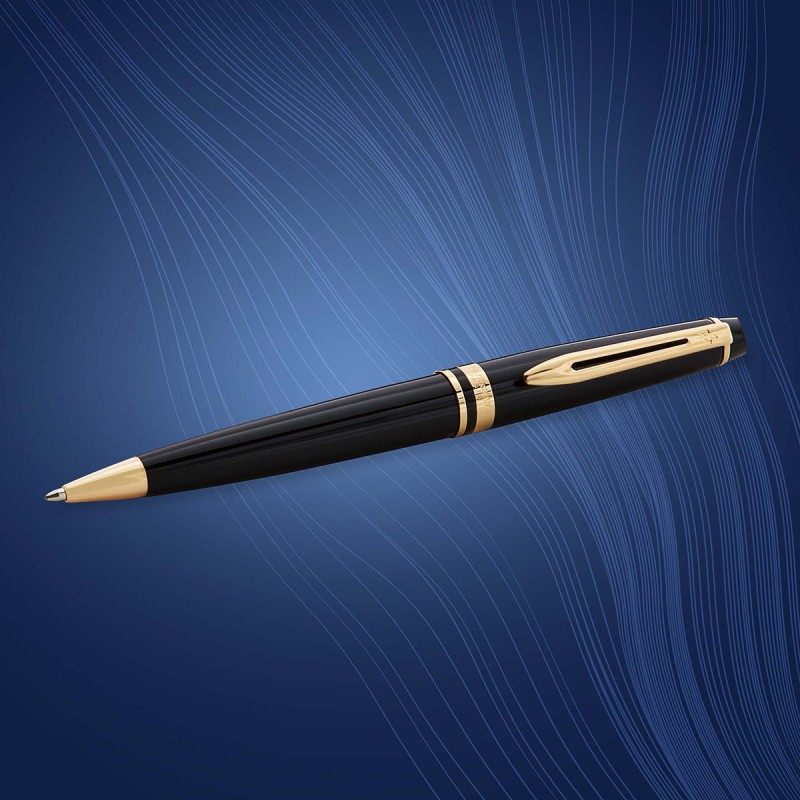 Długopis Waterman Expert czarny GT [S0951700]