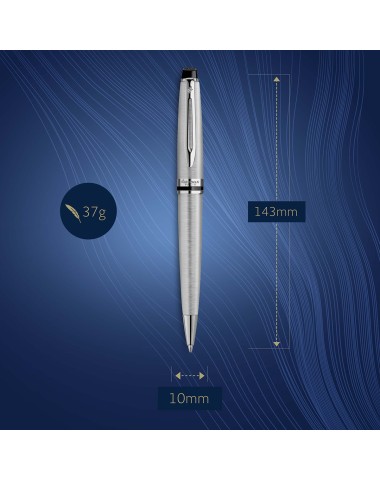 Długopis Waterman Expert stalowy CT [S0952100]