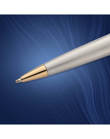 Długopis Waterman Expert stalowy GT [S0952000]