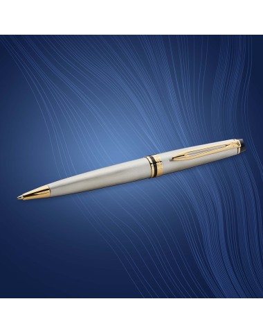 Długopis Waterman Expert stalowy GT [S0952000]