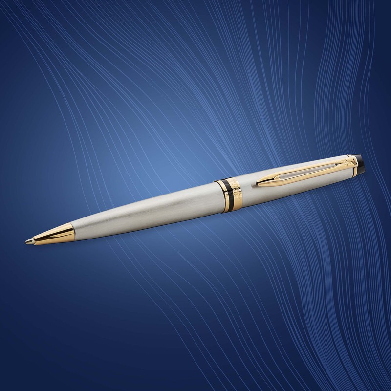 Długopis Waterman Expert stalowy GT [S0952000]