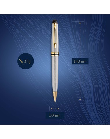 Długopis Waterman Expert stalowy GT [S0952000]