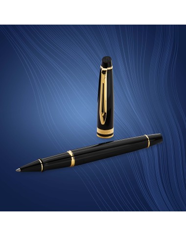 Pióro kulkowe Waterman Expert Czarne GT [S0951680]