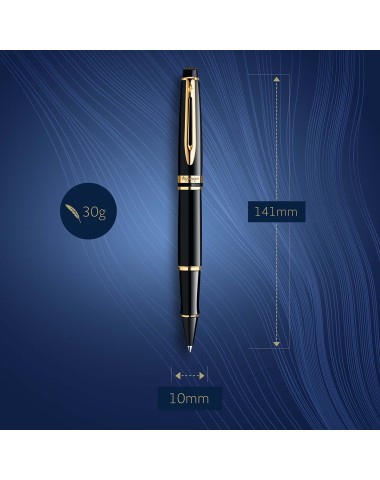 Pióro kulkowe Waterman Expert Czarne GT [S0951680]