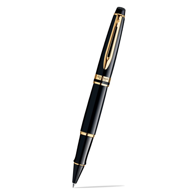 Pióro kulkowe Waterman Expert Czarne GT [S0951680]