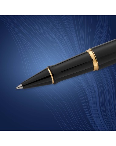 Pióro kulkowe Waterman Expert Czarne GT [S0951680]