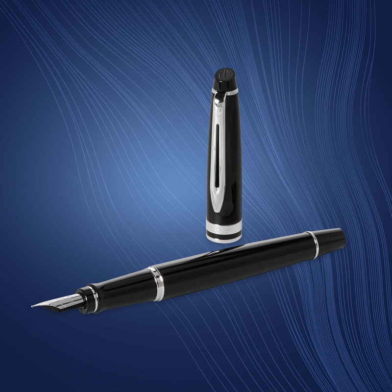 Pióro wieczne Waterman Expert czarne CT [S0951740]