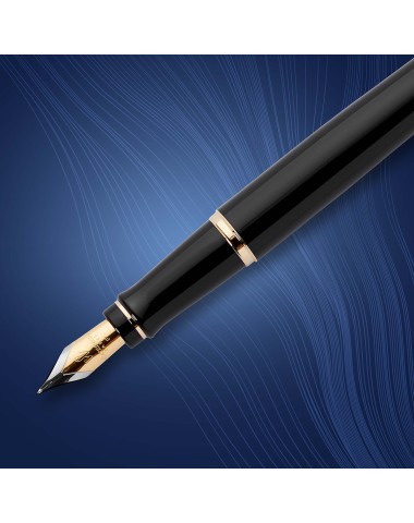 Pióro wieczne Waterman Expert czarne GT [S0951640]