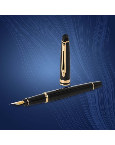 Pióro wieczne Waterman Expert czarne GT [S0951640]