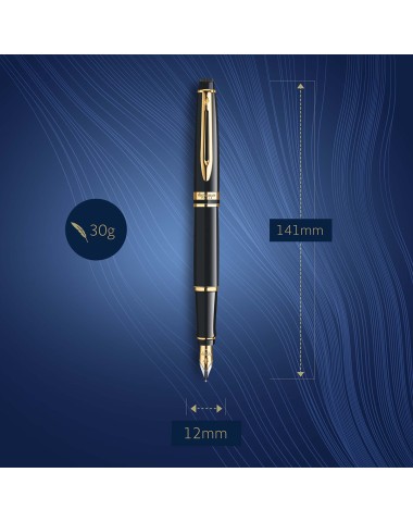 Pióro wieczne Waterman Expert czarne GT [S0951640]
