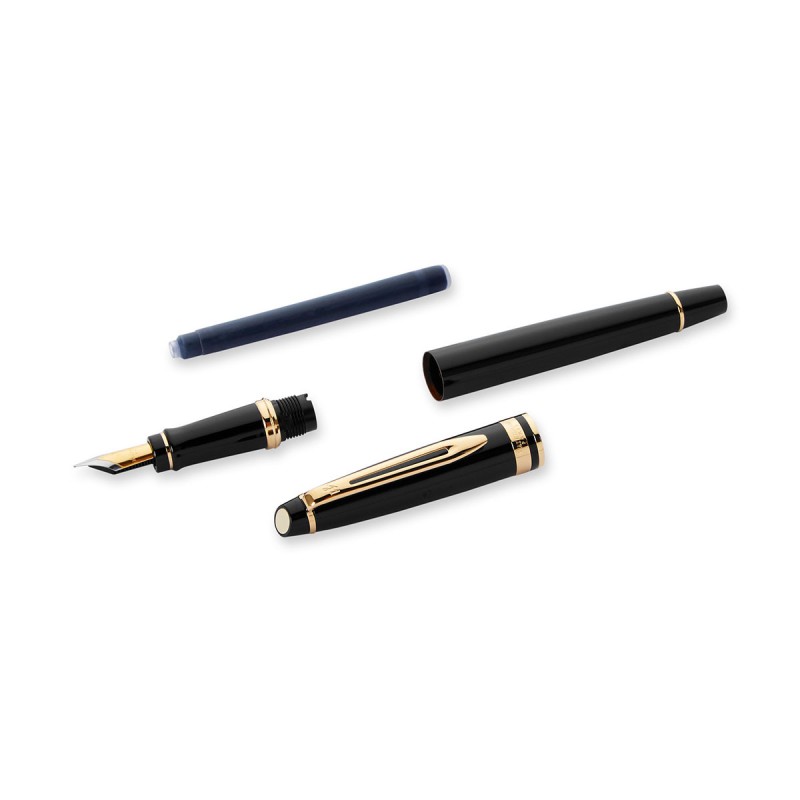 Pióro wieczne Waterman Expert czarne GT [S0951640]