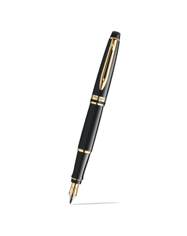 Pióro wieczne Waterman Expert czarne GT [S0951640]