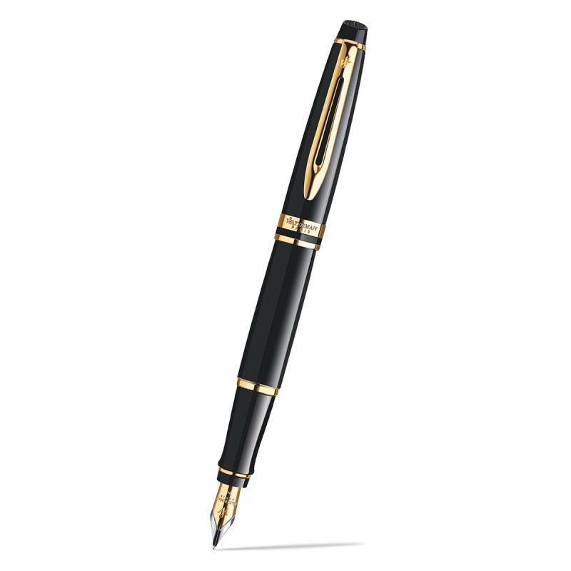 Pióro wieczne Waterman Expert czarne GT [S0951640]