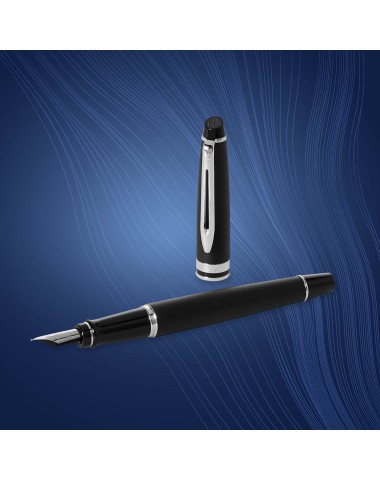 Pióro wieczne Waterman Expert czarne matowe CT [S0951840]