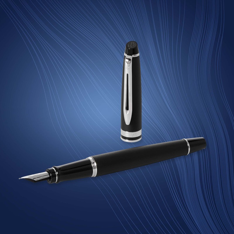 Pióro wieczne Waterman Expert czarne matowe CT [S0951840]