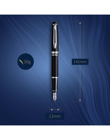 Pióro wieczne Waterman Expert czarne matowe CT [S0951840]