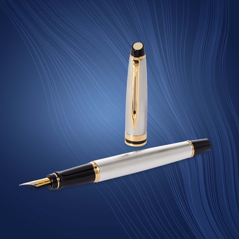 Pióro wieczne Waterman Expert stalowe GT [S0951940]
