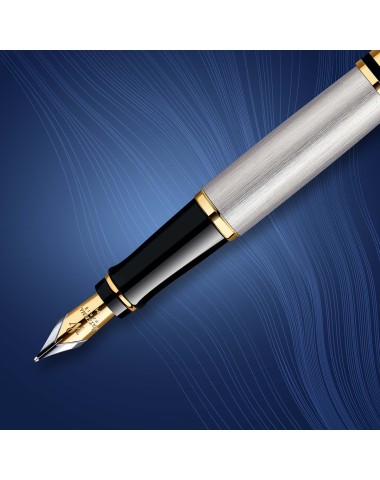 Pióro wieczne Waterman Expert stalowe GT [S0951940]