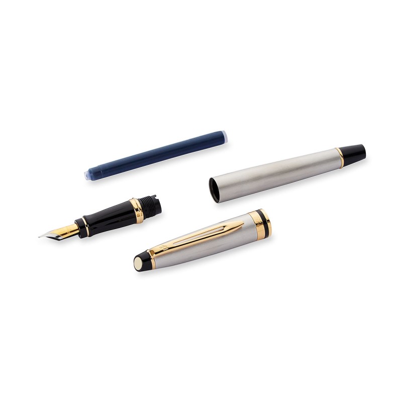 Pióro wieczne Waterman Expert stalowe GT [S0951940]