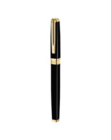Pióro wieczne Waterman Exception Slim czarne GT [S0636930]
