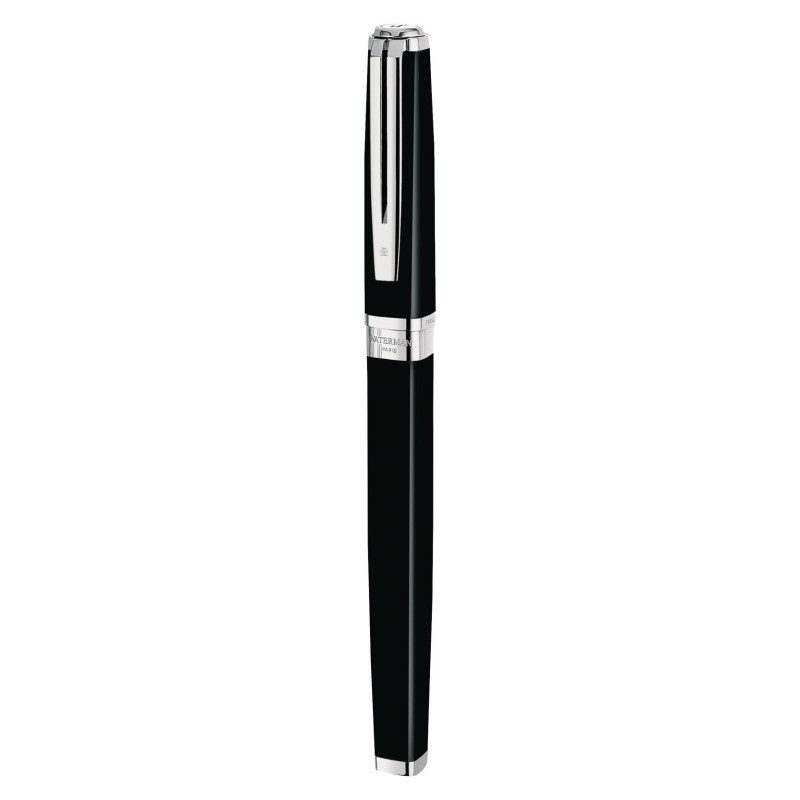 Pióro wieczne Waterman Exception Slim czarne ST [S0637010]