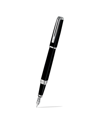Pióro wieczne Waterman Exception Slim czarne ST [S0637010]