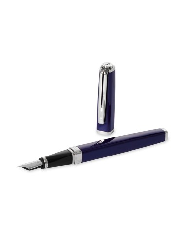 Pióro wieczne Waterman Exception Slim niebieskie ST [S0637090]