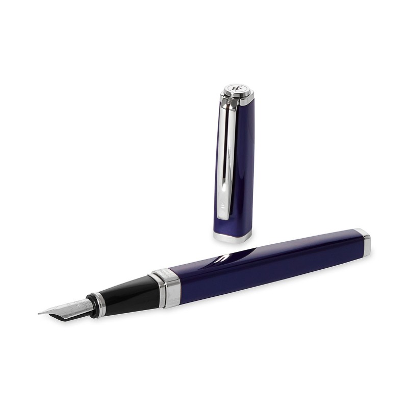 Pióro wieczne Waterman Exception Slim niebieskie ST [S0637090]