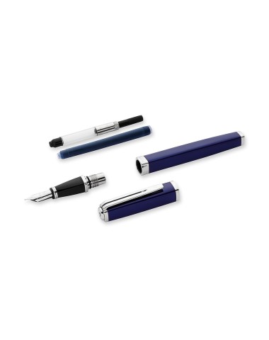 Pióro wieczne Waterman Exception Slim niebieskie ST [S0637090]