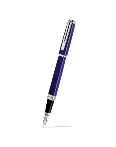 Pióro wieczne Waterman Exception Slim niebieskie ST [S0637090]