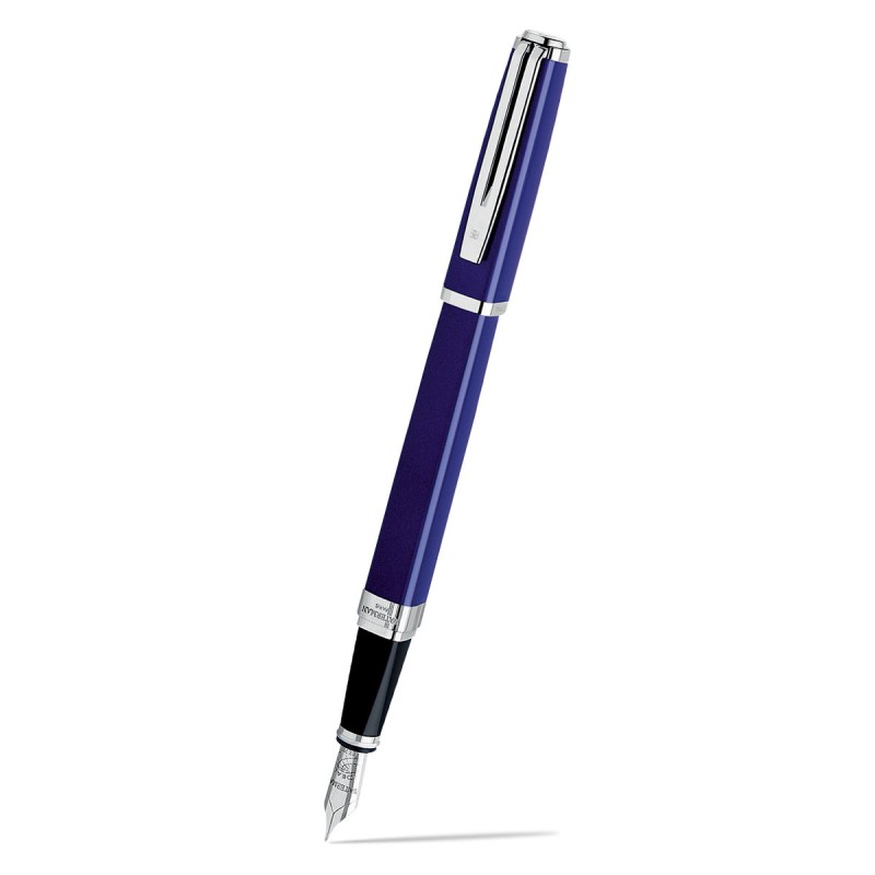Pióro wieczne Waterman Exception Slim niebieskie ST [S0637090]