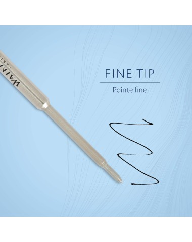 Wkład do długopisu Waterman Czarny "F" [1964017]