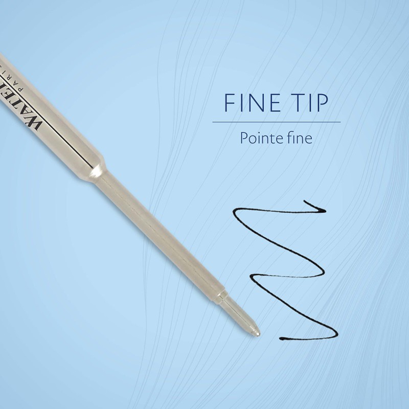 Wkład do długopisu Waterman Czarny "F" [1964017]