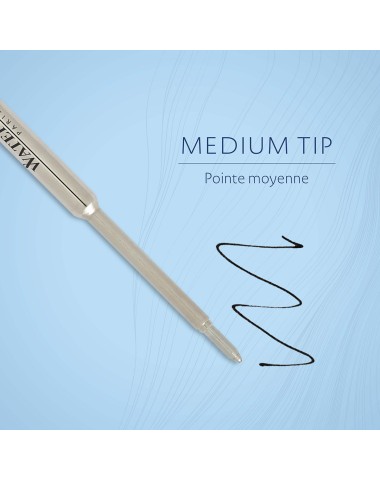 Wkład do długopisu Waterman Czarny "M" [S0944480]