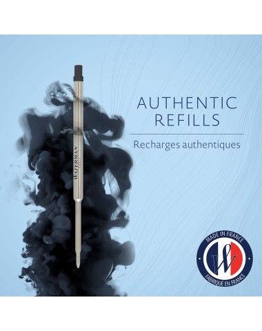 Wkład do długopisu Waterman Czarny "M" [S0944480]