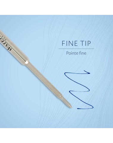 Wkład do długopisu Waterman Niebieski "F" [1964016]