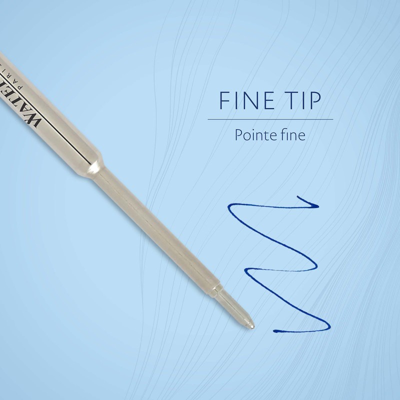 Wkład do długopisu Waterman Niebieski "F" [1964016]