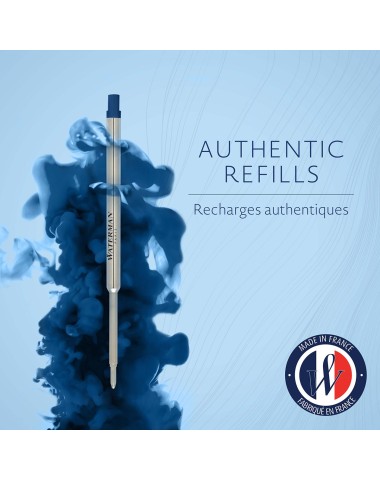 Wkład do długopisu Waterman Niebieski "M" [S0944490]