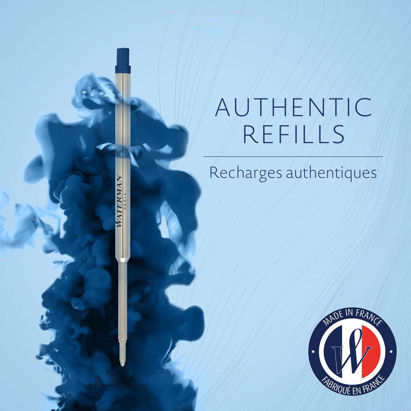 Wkład do długopisu Waterman Niebieski "M" [S0944490]