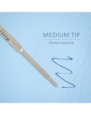 Wkład do długopisu Waterman Niebieski "M" [S0944490]