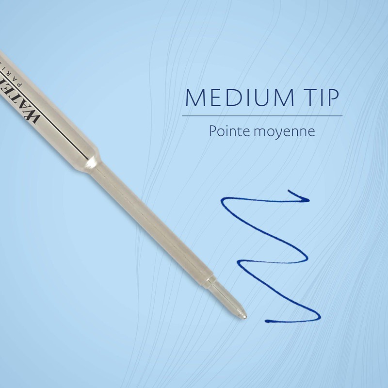 Wkład do długopisu Waterman Niebieski "M" [S0944490]