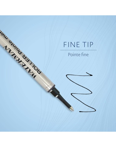 Wkład Do Pióra Kulkowego Waterman Czarny "F" [1964019]