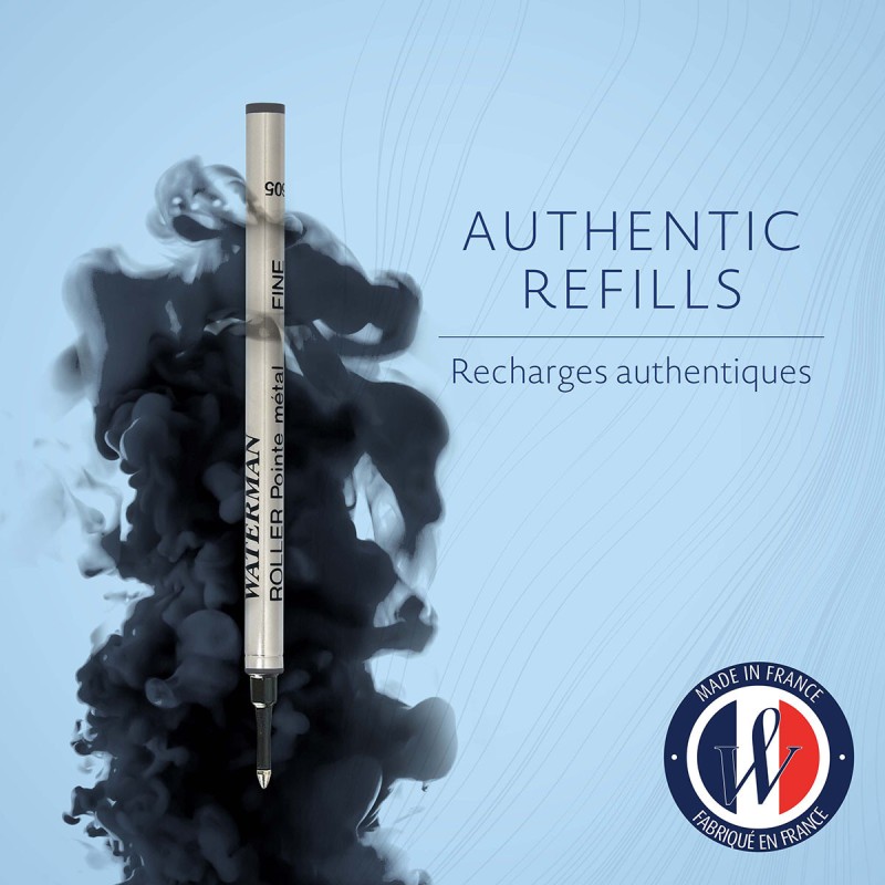 Wkład Do Pióra Kulkowego Waterman Czarny "F" [1964019]